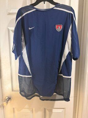 Authentic USA world cup jersey 2002
